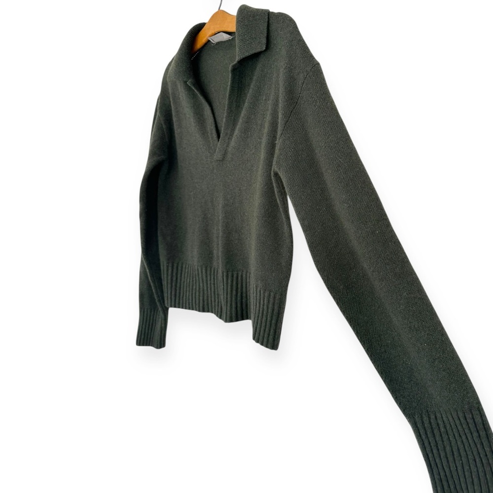 Everlane • Cashmere Polo Sweater - Picture 7 of 9